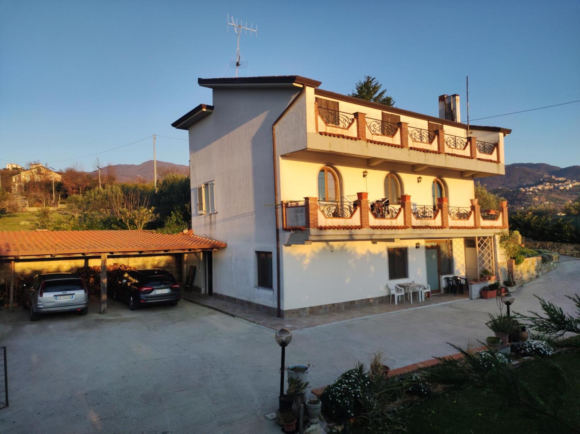 Ruggiero "Casa Vacanze" Vallo della Lucania Exterior photo